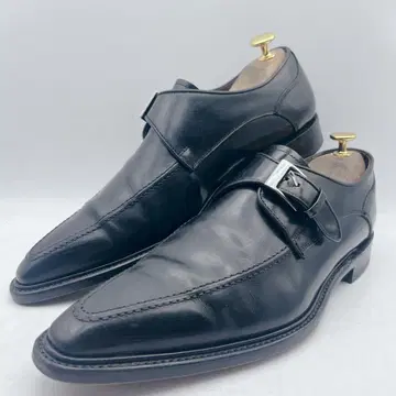 REGAL 리갈 223R U팁 몽크 슈즈 블랙 일본제 26