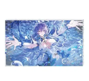 명조 공명자 테마 칸타렐라 물결 파문 유사 아크릴 오브제 칸타렐라