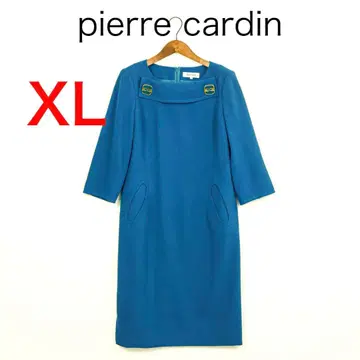 H6674 빈티지 피에르 가르뎅 울 원피스 Y2K