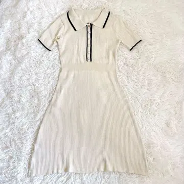 Cindi Bendi 신디벤디 니트 원피스 반팔