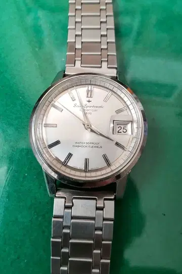 Seiko Sportsmatic 달력 820 자동 와인딩 작동품