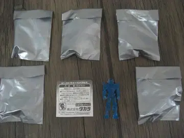 타카라 도에이 애니메이션 페어 입장객용 미크로맨 피규어 지우개 5개 4