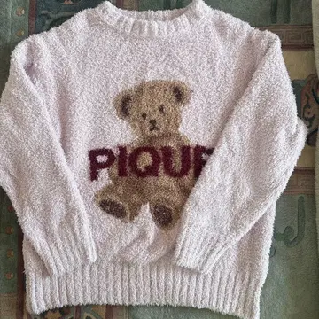 GELATO PIQUE 테디베어 룸웨어