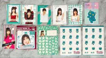[ 미개봉 새상품 ] 전 모닝구무스메. 사토 마사키 스티커 씰 세트