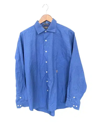 타미 힐피거 긴팔 깅엄 체크 셔츠