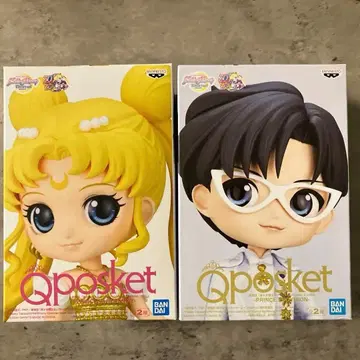 Qposket 세일러문 피규어 세트
