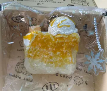 blooming 망고 아이스크림 토스트 스퀴즈