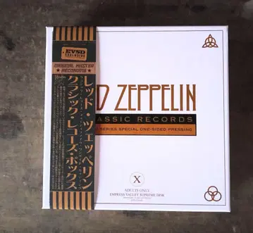 LED ZEPPELIN/CLASSIC RECORDS BOX