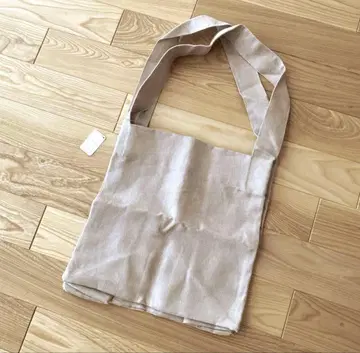 최종 가격 미사용 새상품 fog 린넨 토트백 리투아니아 산