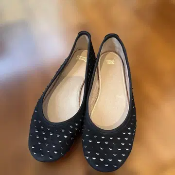 캠퍼 트윈스 블랙 플랫슈즈