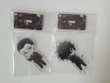 슬로우 데미지 스탠드 포함 아크릴 키링 후지 에다 토와