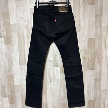 루드 갤러리 블랙 데님 청바지