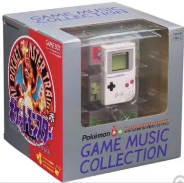 포켓몬 레드 그린 GAME MUSIC COLLECTION 새상품