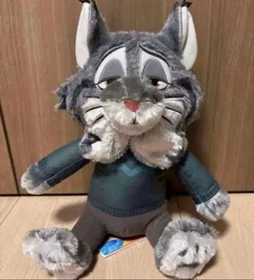 주토피아 2 L 봉제 인형 PAWBERT 파우버트