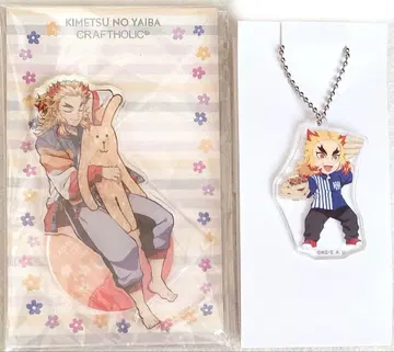 귀멸 렌고쿠 아크릴 스탠드 아크릴 키링