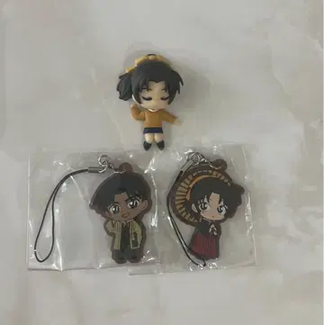 명탐정 코난 카즈하 핫토리 피규어 키링 새상품 미사용 귀여운