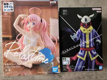 반다이 전생했더니 슬라임이었던 건에 대하여 미림&라플라스 피규어 세트