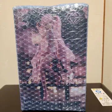 [미개봉] 하츠네 미쿠 사쿠라 미쿠 AMP+ 피규어 벚꽃 등롱 Ver.