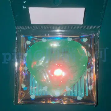 포차코 하트 온 캐릭터 시리즈 거울 & 빗 세트 퓨로랜드