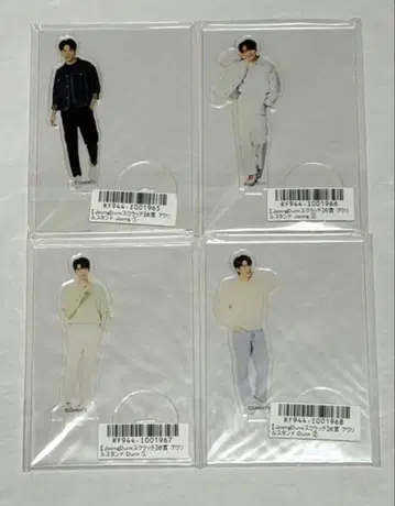 GMMTV JoongDunk 스크래치 복권 B상 세트 아크릴 스탠드