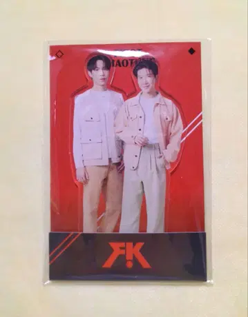 GMMTV FirstKhaotung 블루밍 시리즈 스탠딩 아크릴 스탠드