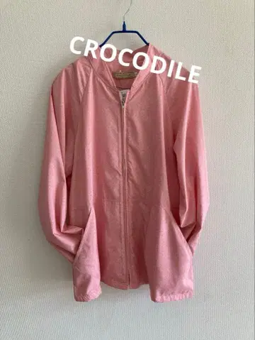 크로커다일 발수 가공 블루종 / Lsize