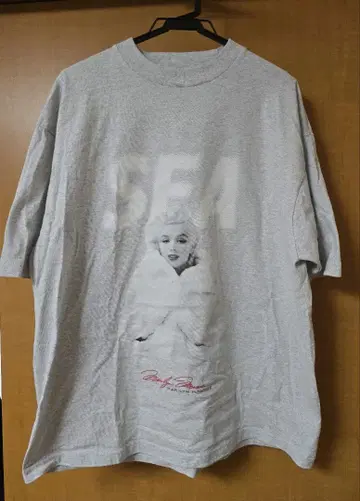 WIND AND SEA x 마릴린 몬로 티셔츠