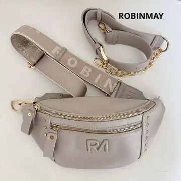 로빈메이 ROBINMAY 바디백 그레이지 숄더 2way