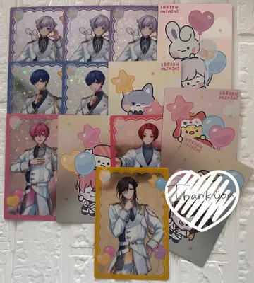 ireisu minini LINEFRIENDS 구매 혜택 엽서 낱개 판매