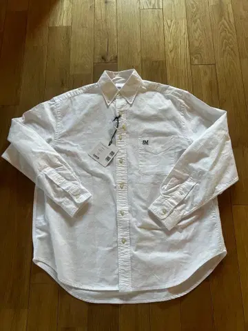 [ 미사용 새상품 정가 17,380엔 ] PARROTT CANVAS 셔츠