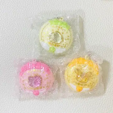 산리오 반짝반짝 컴팩트 거울 참 우사하나 키티 포차코