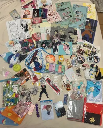 점프 종이류 굿즈 애니메이션 굿즈 묶음 판매