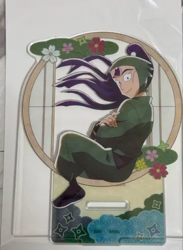 닛타 카젠 닌타마 란타로 세가 럭키 쿠지 G상 아크릴 스탠드 아크스타