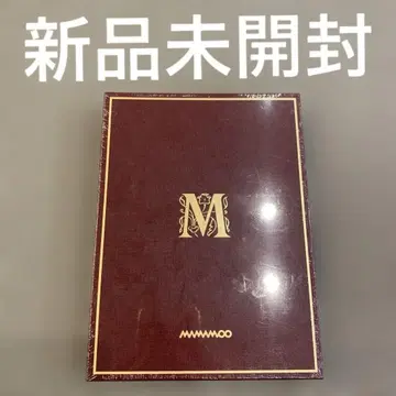 미개봉 새상품 mamamoo memory 앨범 CD 마마무