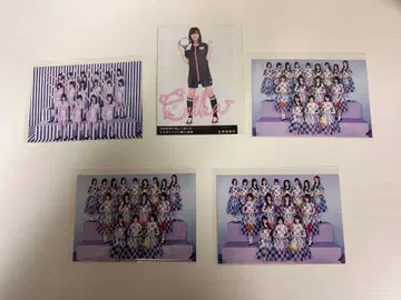 노기자카46 이쿠타 에리카 브로마이드 B.L.T 2012 티셔츠 혜택