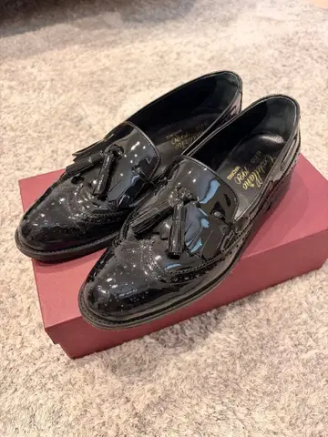 새상품급 UA별주 CASTELLANO 태슬 로퍼