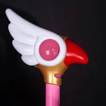 카드캡터 사쿠라 cosplay 코스프레 도구 지팡이 85CM