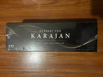 미개봉 HERBERT VON KARAJAN 1938-1960 117장