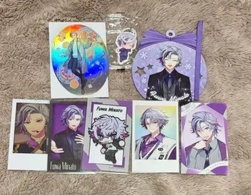 후와 미나토 폴라로이드풍 카드 특전 모음