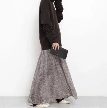 Deuxieme Classe Leopard 레오파드 스커트