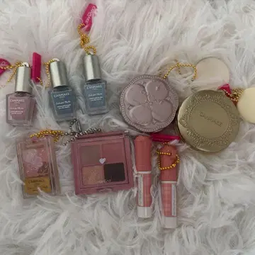 캔메이크 가챠가챠 립 파우더 아이쉐도우 티크 네일