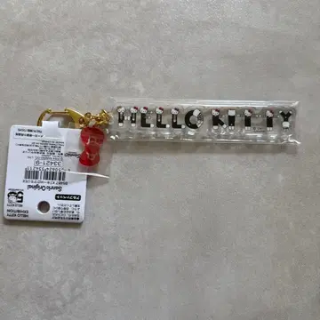 헬로키티전 알파벳 키링