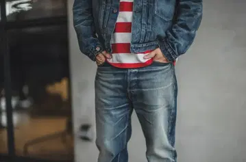 TCBJeans Fat Cats Record S40's Jeans 새상품