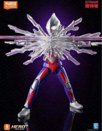 신출시 중국 정품 blokees 울트라맨 피규어 티가 멀티