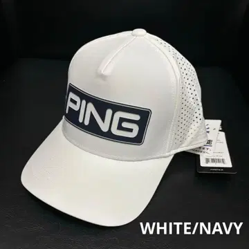 PING HW-T2501 캡 38205-07 WHITE/NAVY