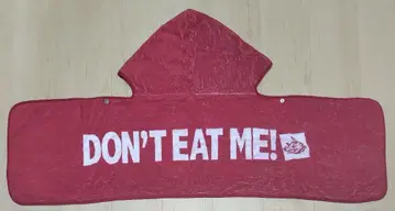 MAN WITH A MISSION 빨간 망토 타월