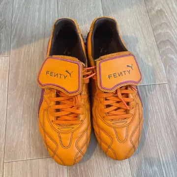 PUMA FENTY 축구화 오렌지/퍼플