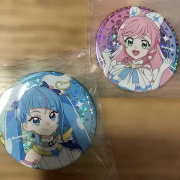 프리큐어 아니메쥬 캔 배지 큐어 스카이 큐어 프리즘