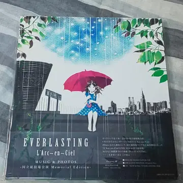 라르크앙시엘 L'Arc~en~Ciel EVERLASTING