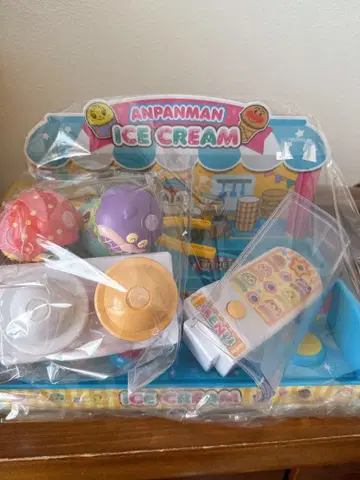 호빵맨 아이스크림 가게